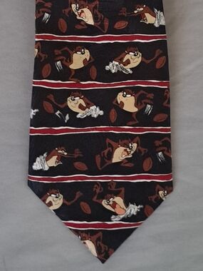 Vintage Marks & Spencer St. Michael Tazmanian Devil Tie